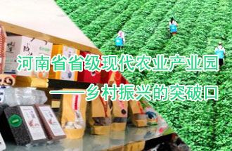 8月21日，河南兩部門聯(lián)合發(fā)布了《河南省省級現(xiàn)代農(nóng)業(yè)產(chǎn)業(yè)園建設(shè)指引》、《河南省省級現(xiàn)代農(nóng)業(yè)產(chǎn)業(yè)園建設(shè)工作方案》