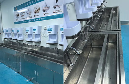 羊湯、粽子、甑糕車間凈化裝修工程2-陜西秦帝鮮集食品有限公司